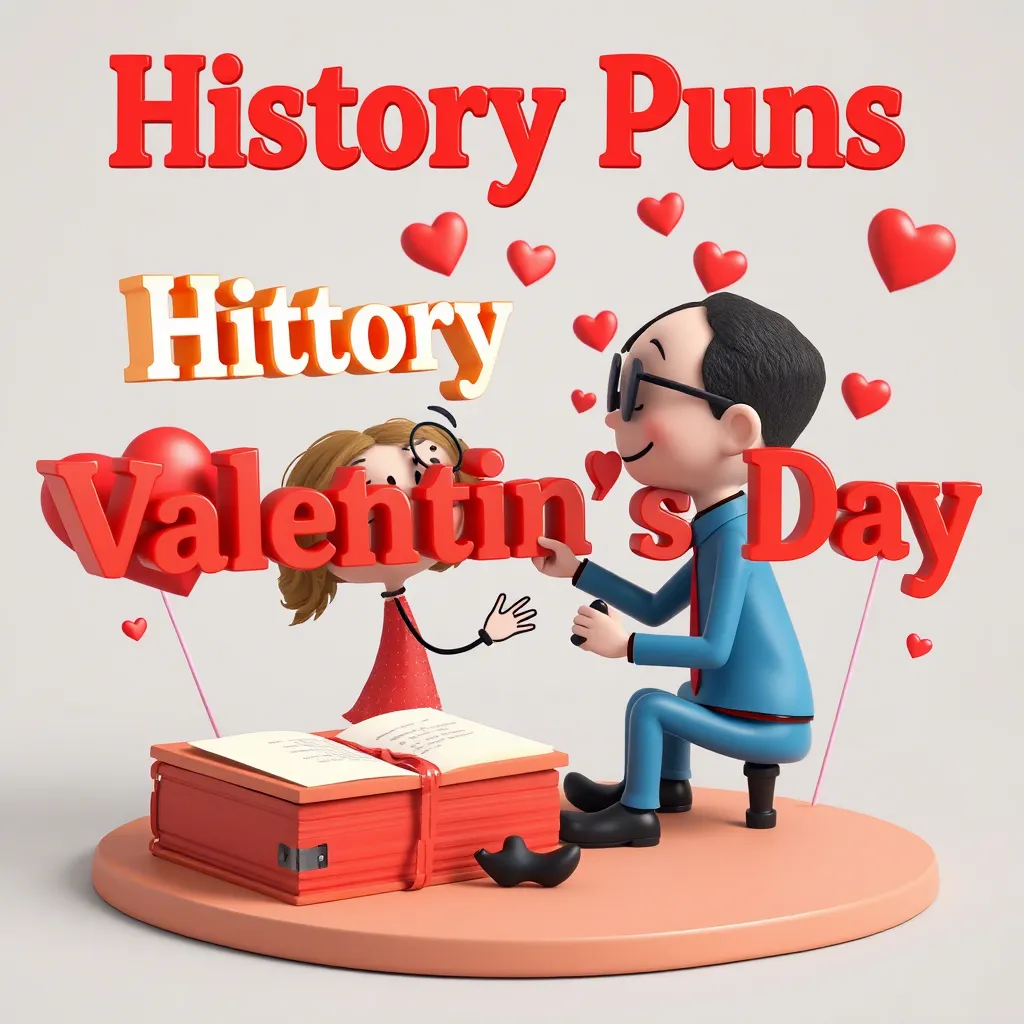 History Puns for Valentine’s Day