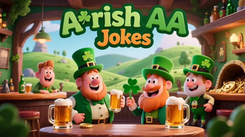 Irish AA Jokes