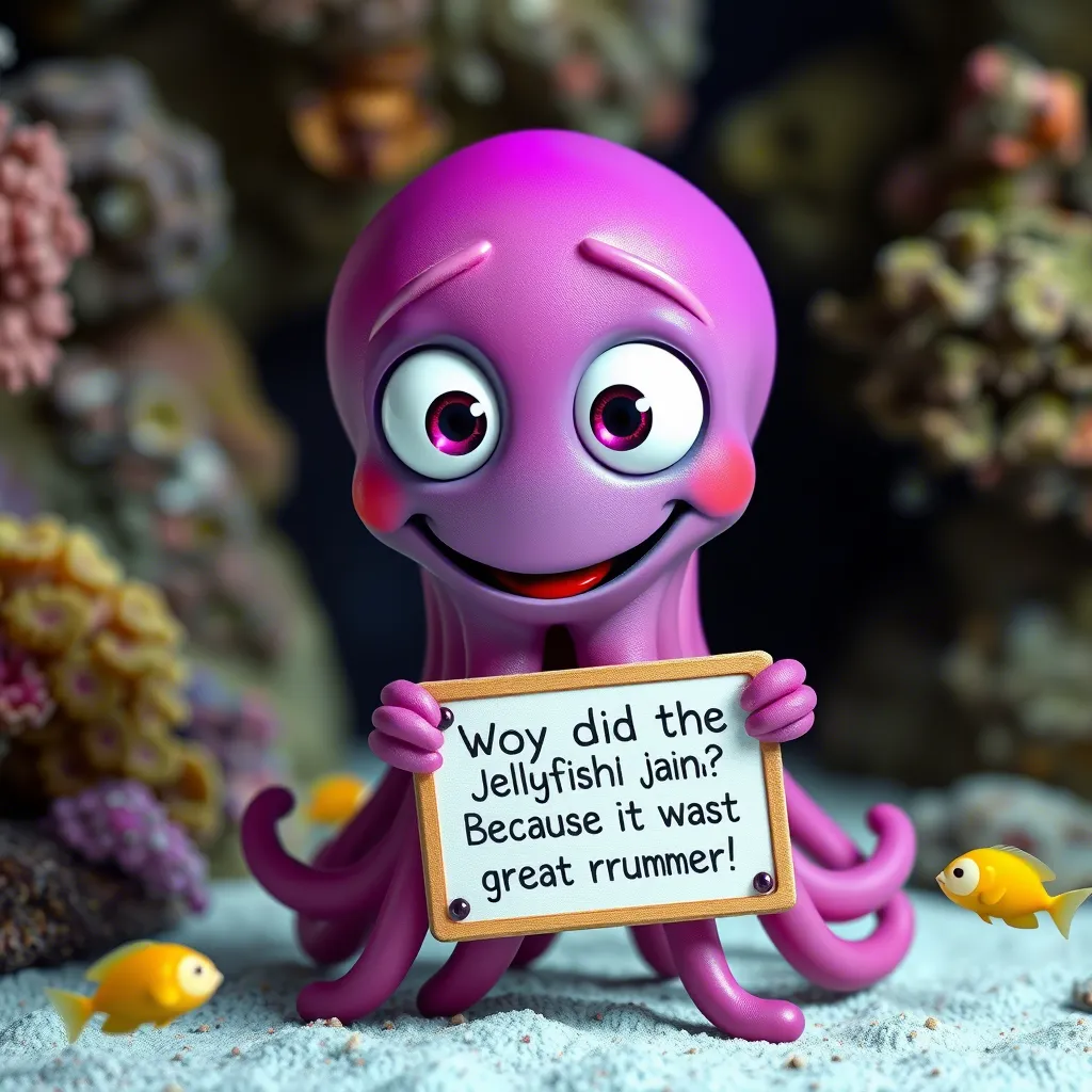 Jellyfish Jokes for Kids