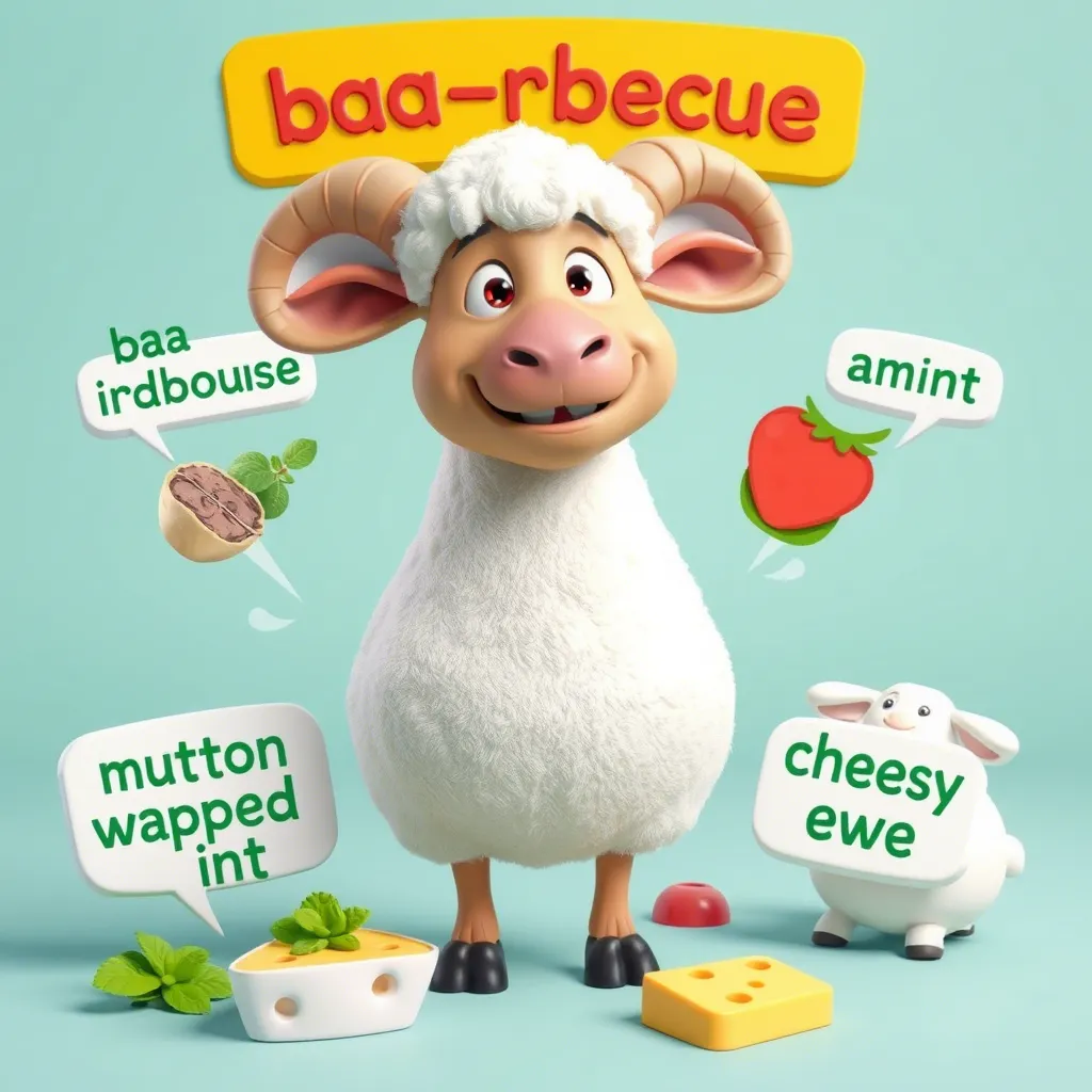 Lamb Puns Food