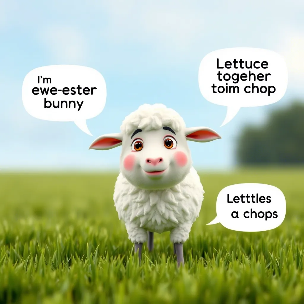 Lamb Puns One Liners