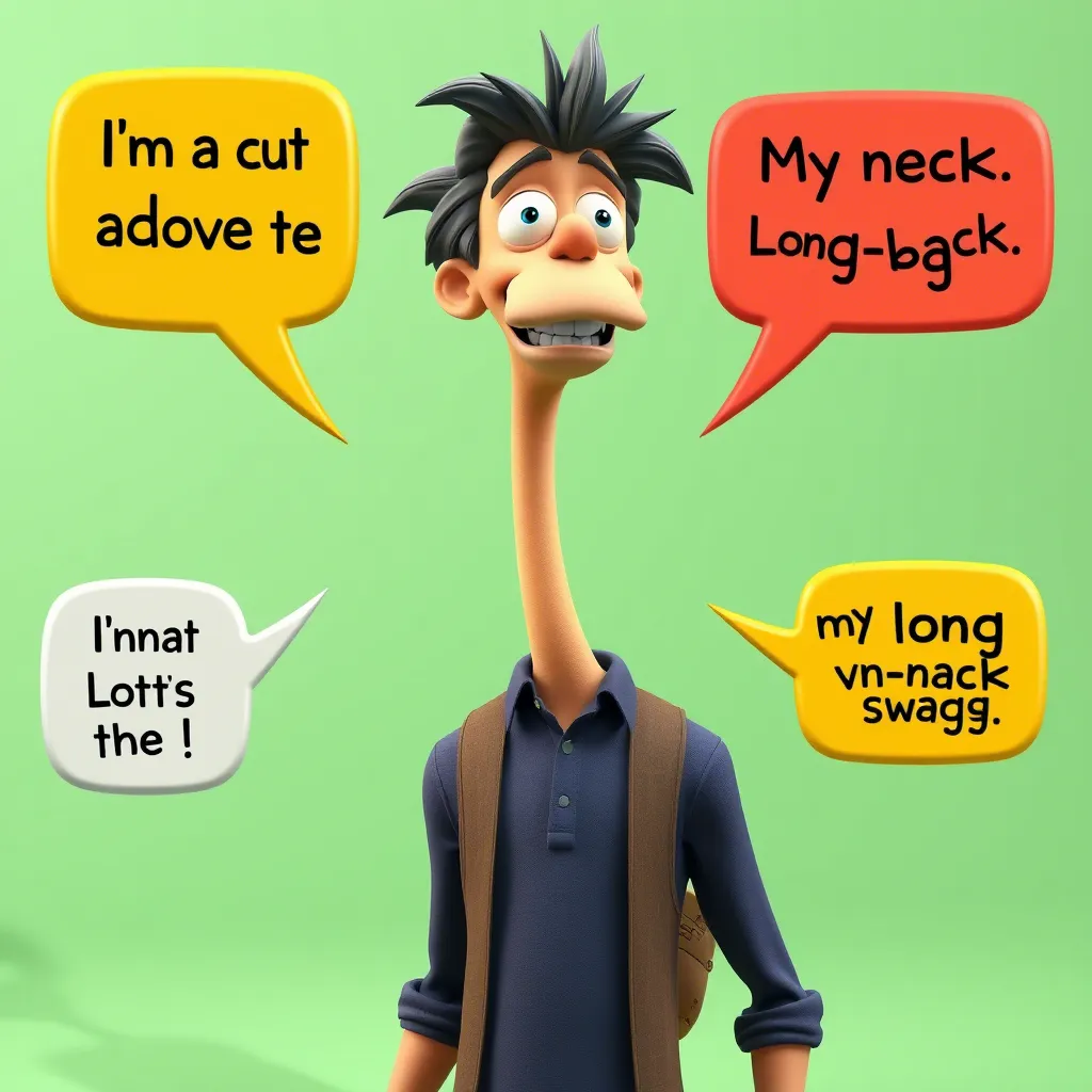 Long Neck Puns