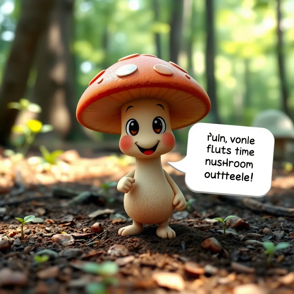 Mushroom Jokes
