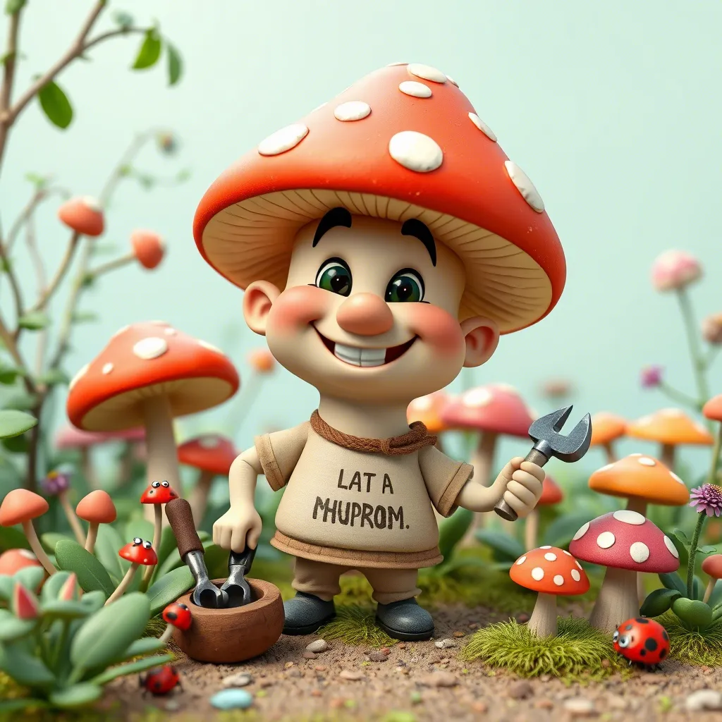 Mushroom Puns Love
