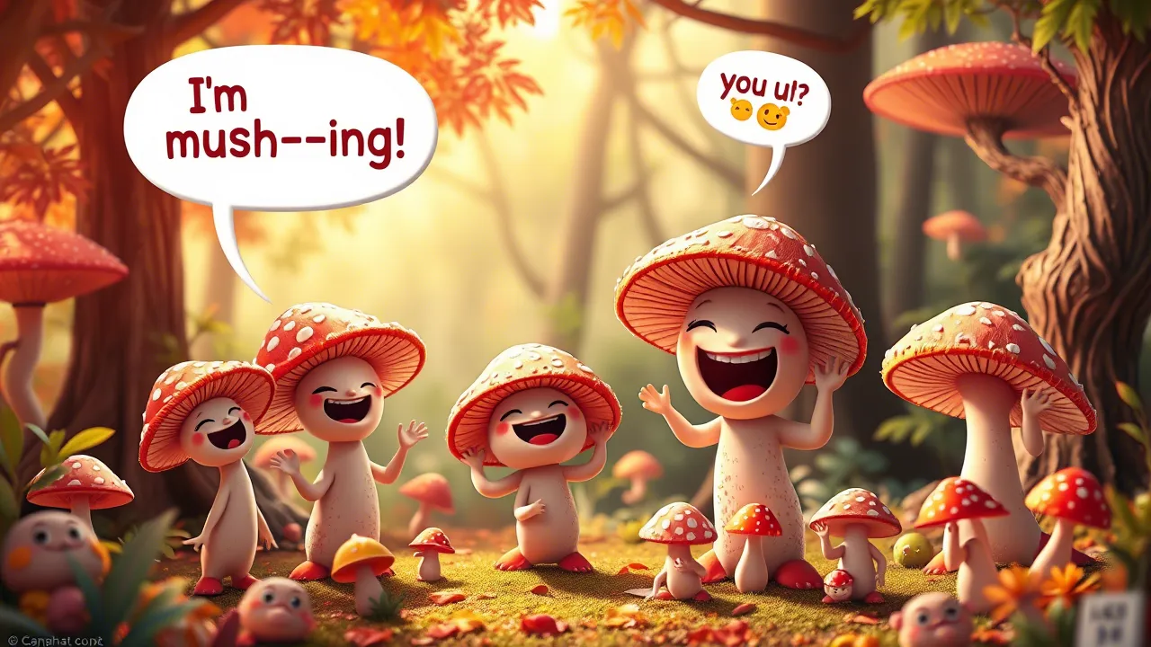 You are currently viewing 340+ Mushroom Puns That Are a Fungi to Be Around