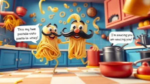 Read more about the article 300+ Noodle Puns So Good, They’ll Wok Your World