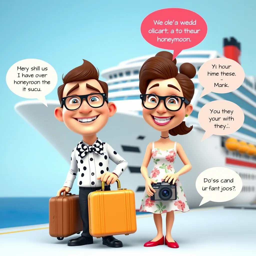 Ole and Lena Jokes Honeymoon