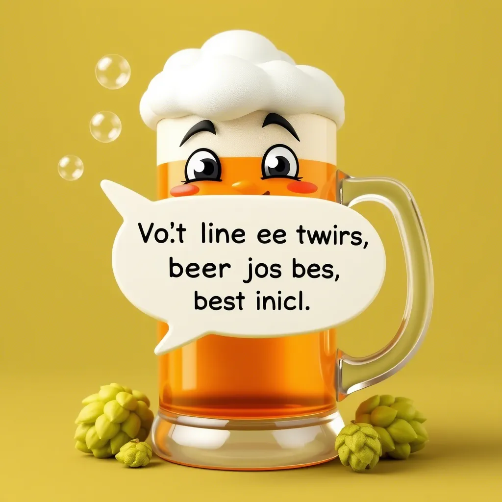 One Liner Beer Jokes