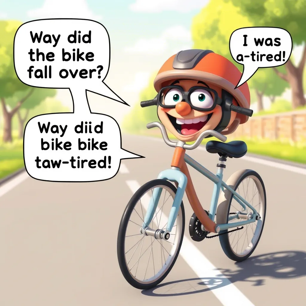 One Liner Bike Jokes