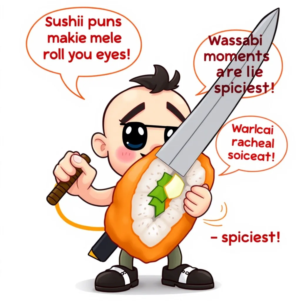 One Liner Sushi Jokes