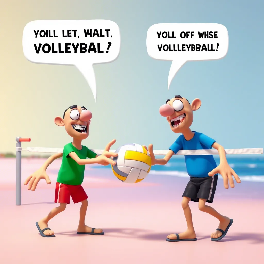 One Liner Volleyball Jokes