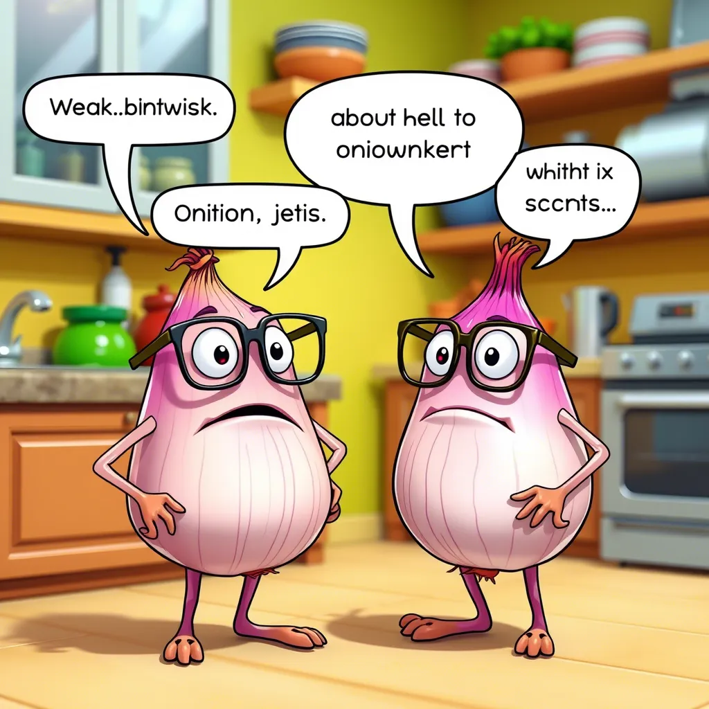 Onion Jokes for Adults