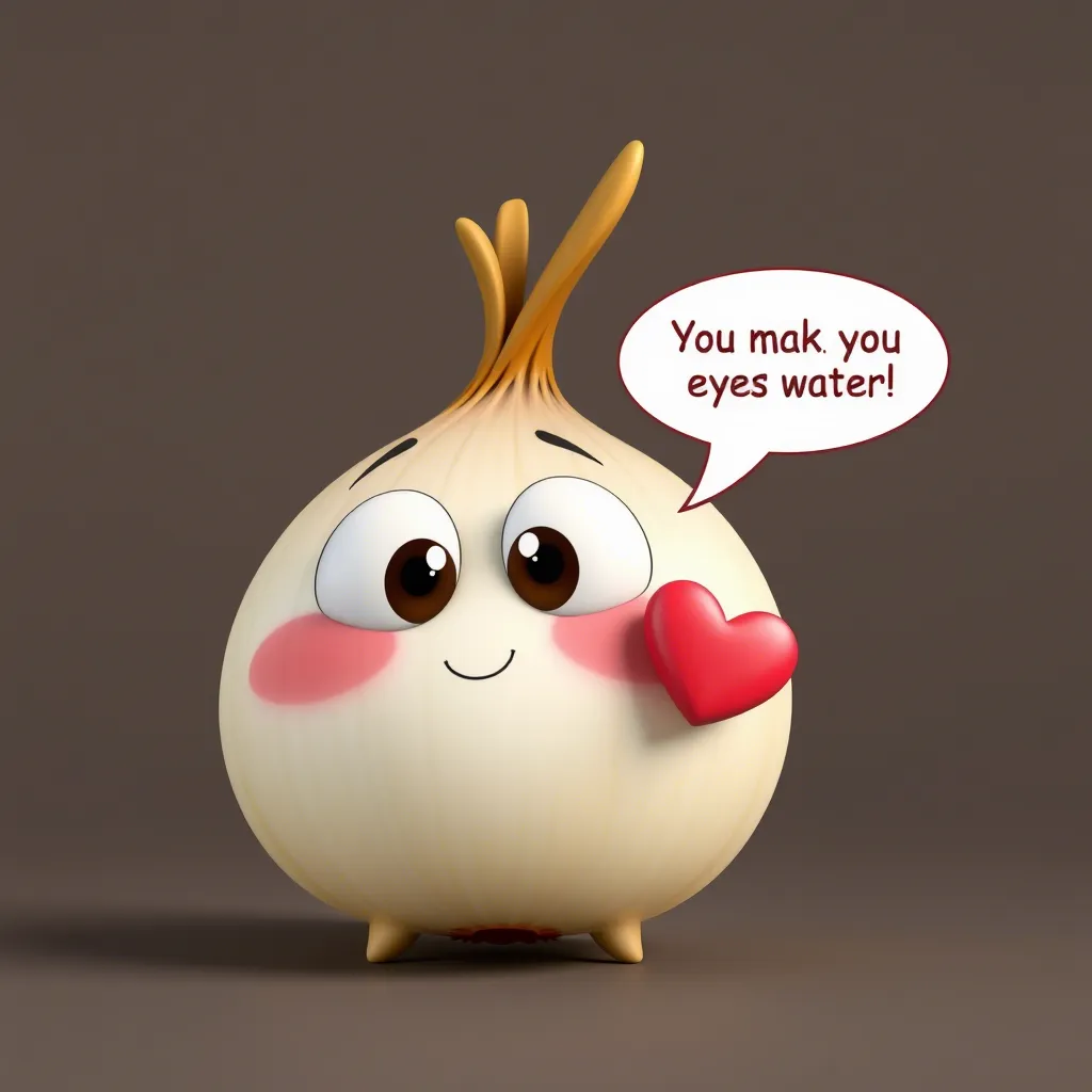 Onion Love Puns