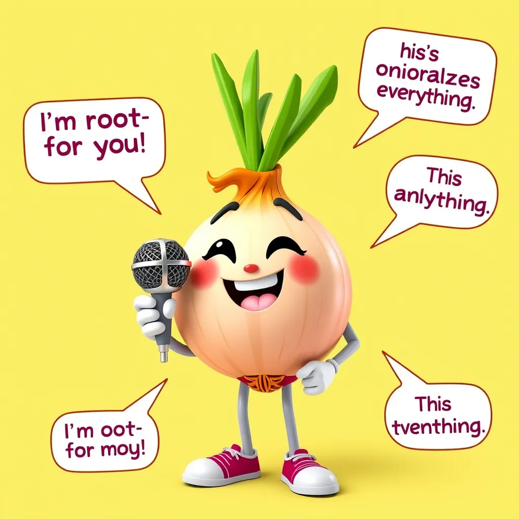 Onion Puns One-Liners