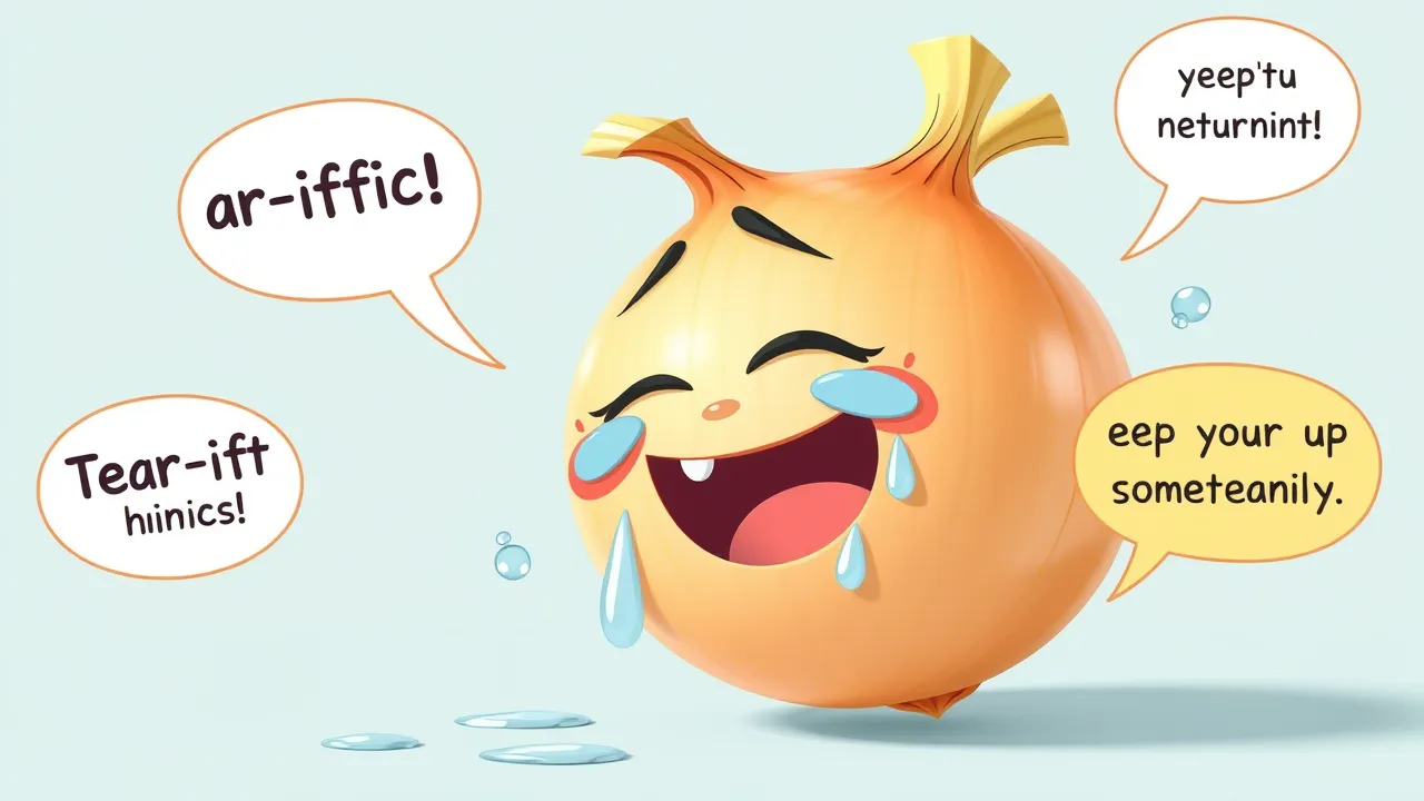 You are currently viewing 300+ Onion Puns That’ll Make You Cry with Laughter