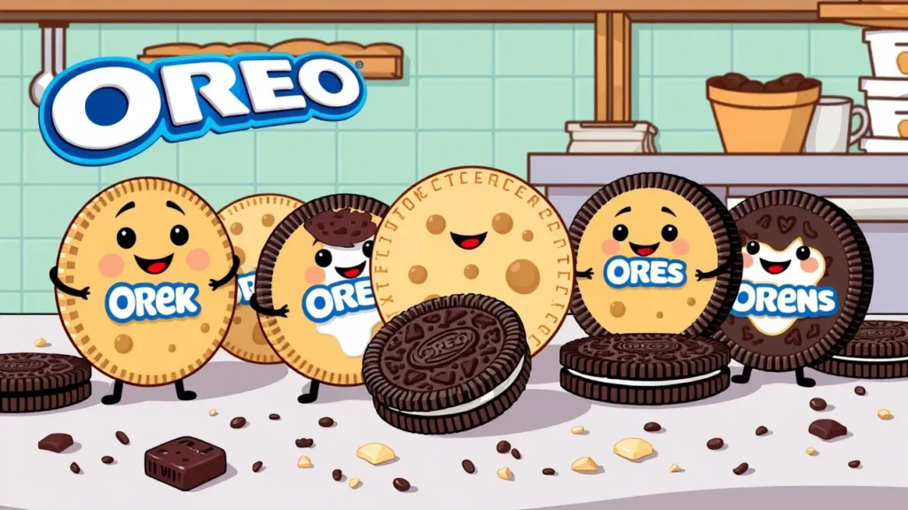 300+ Oreo Puns That’ll Cream Your Crumbs