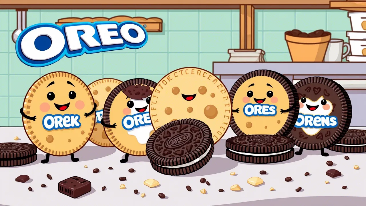 Read more about the article 300+ Oreo Puns That’ll Cream Your Crumbs