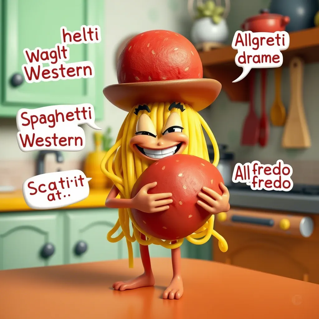 Pasta Puns Love