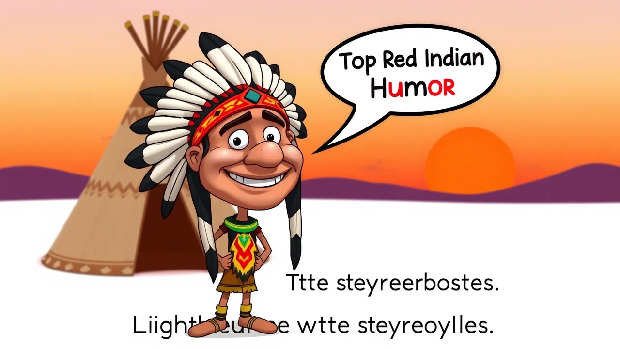 You are currently viewing 299+ Top Red Indian Humor That’ll Make Your Powwow