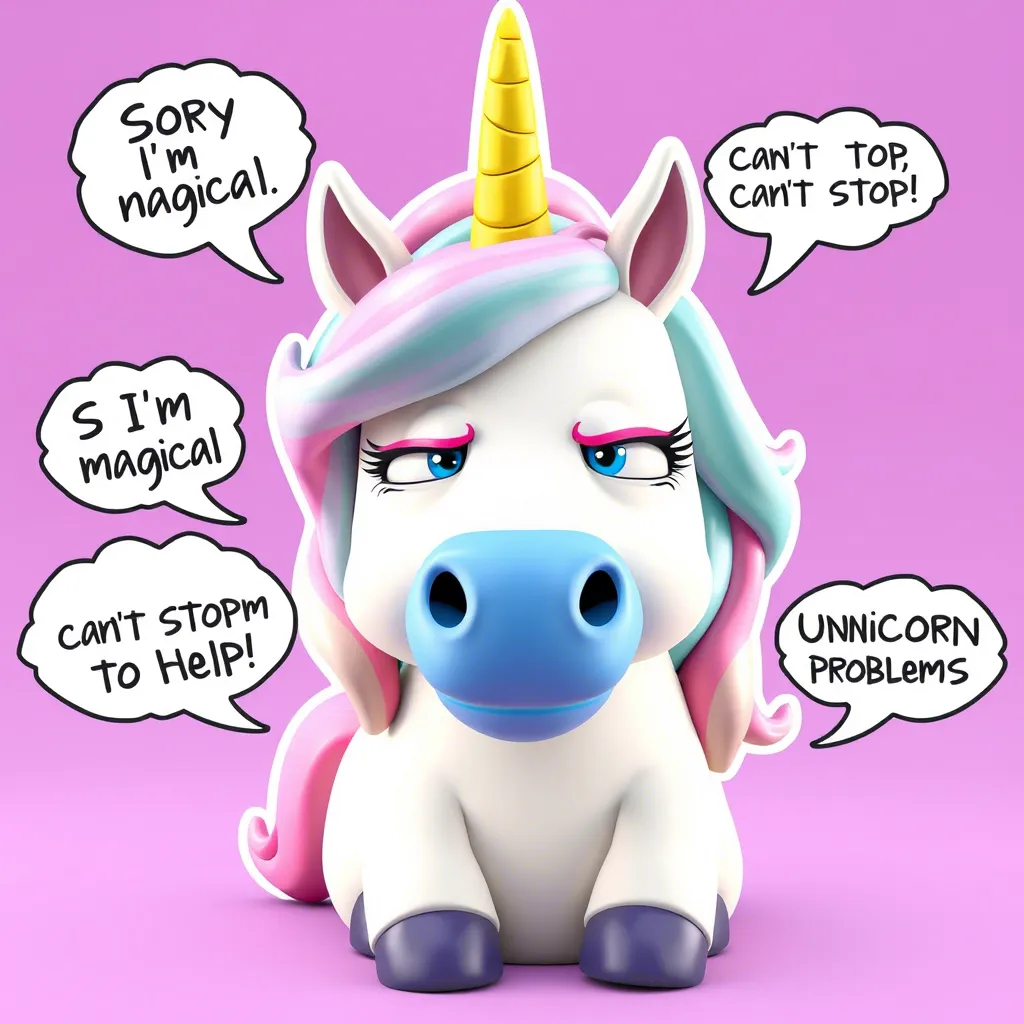 Rude Unicorn Jokes