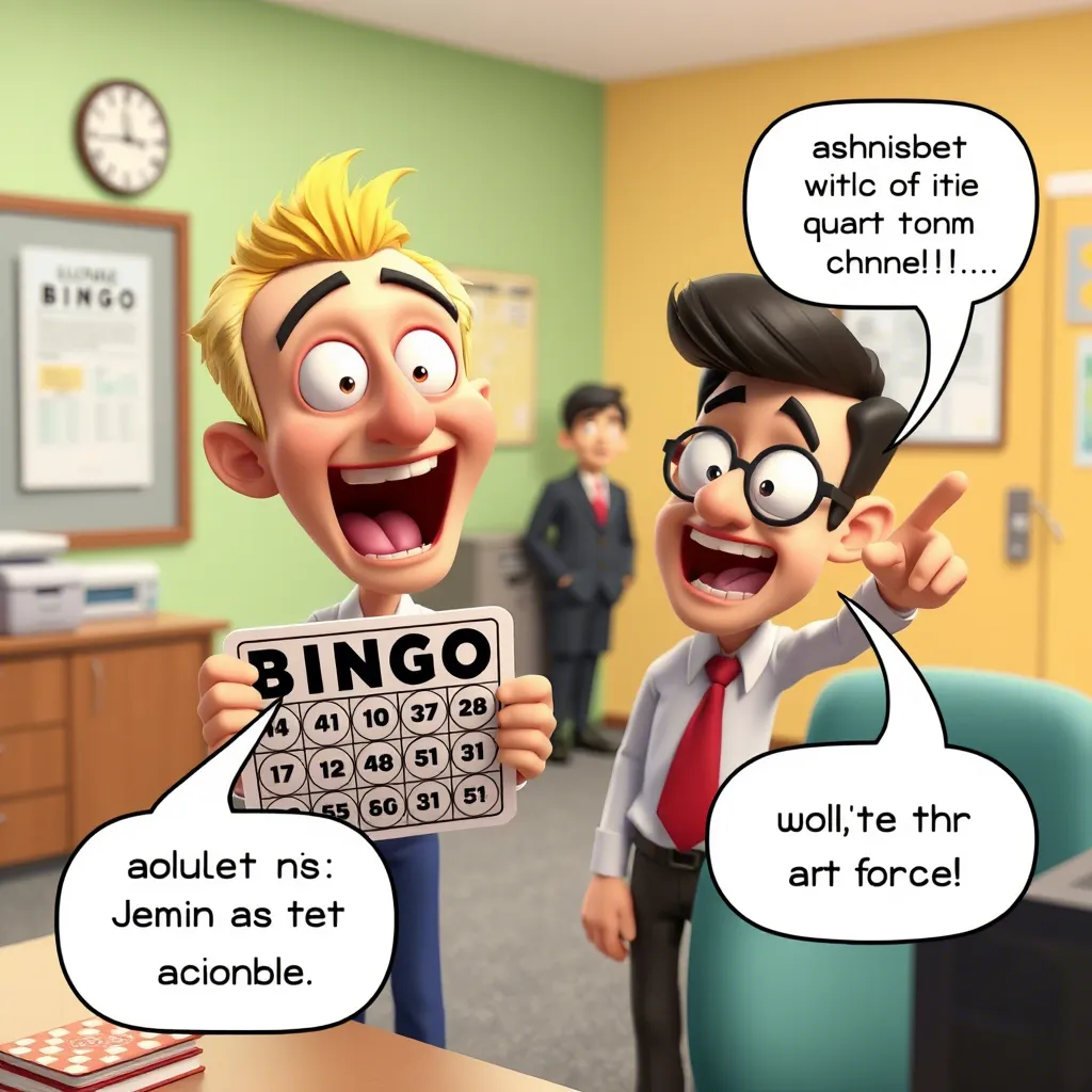 Short Bingo Jokes for Adults