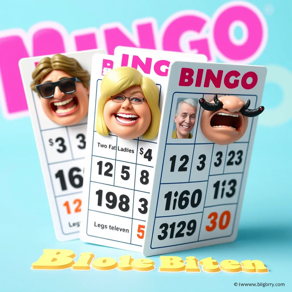 Short Bingo Jokes
