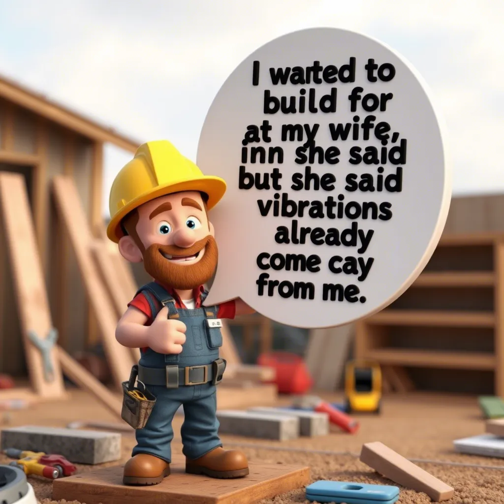 Short Funny Construction Puns