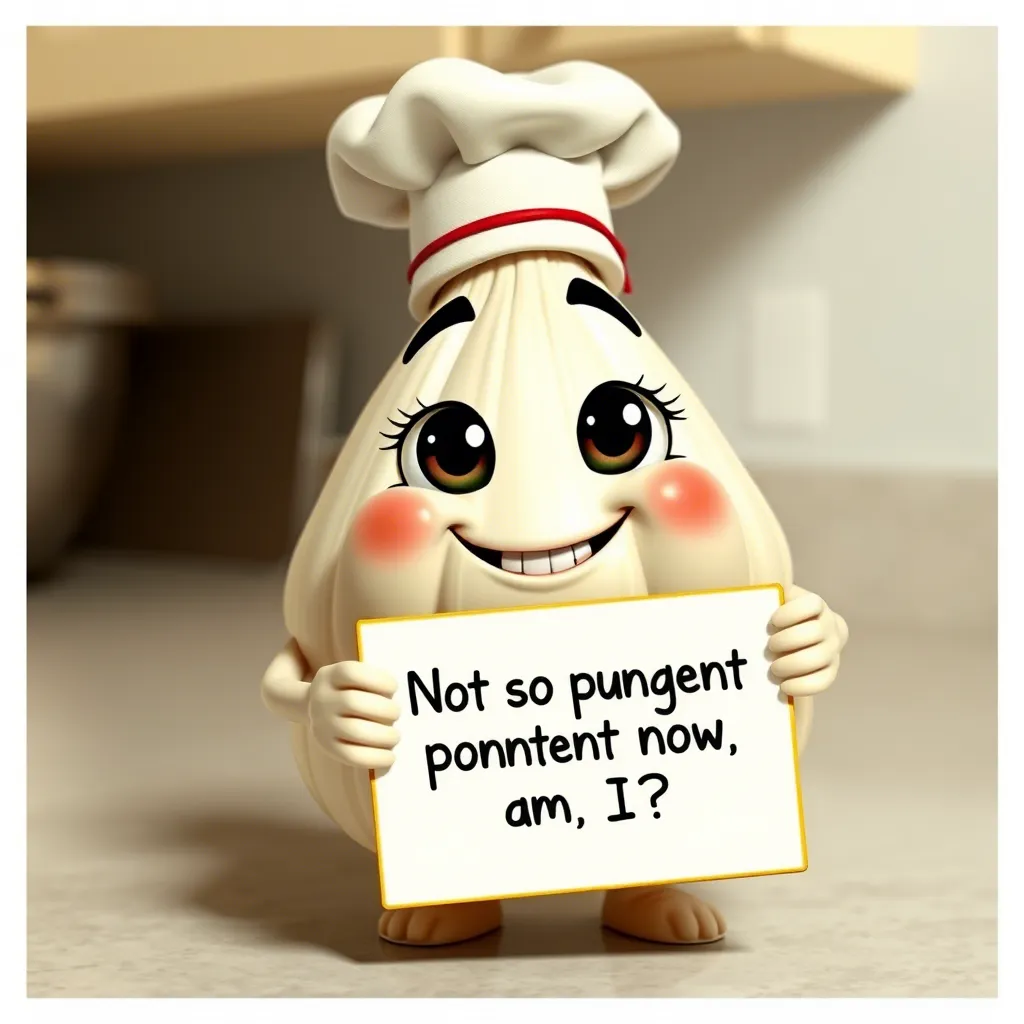 Short Garlic Jokes