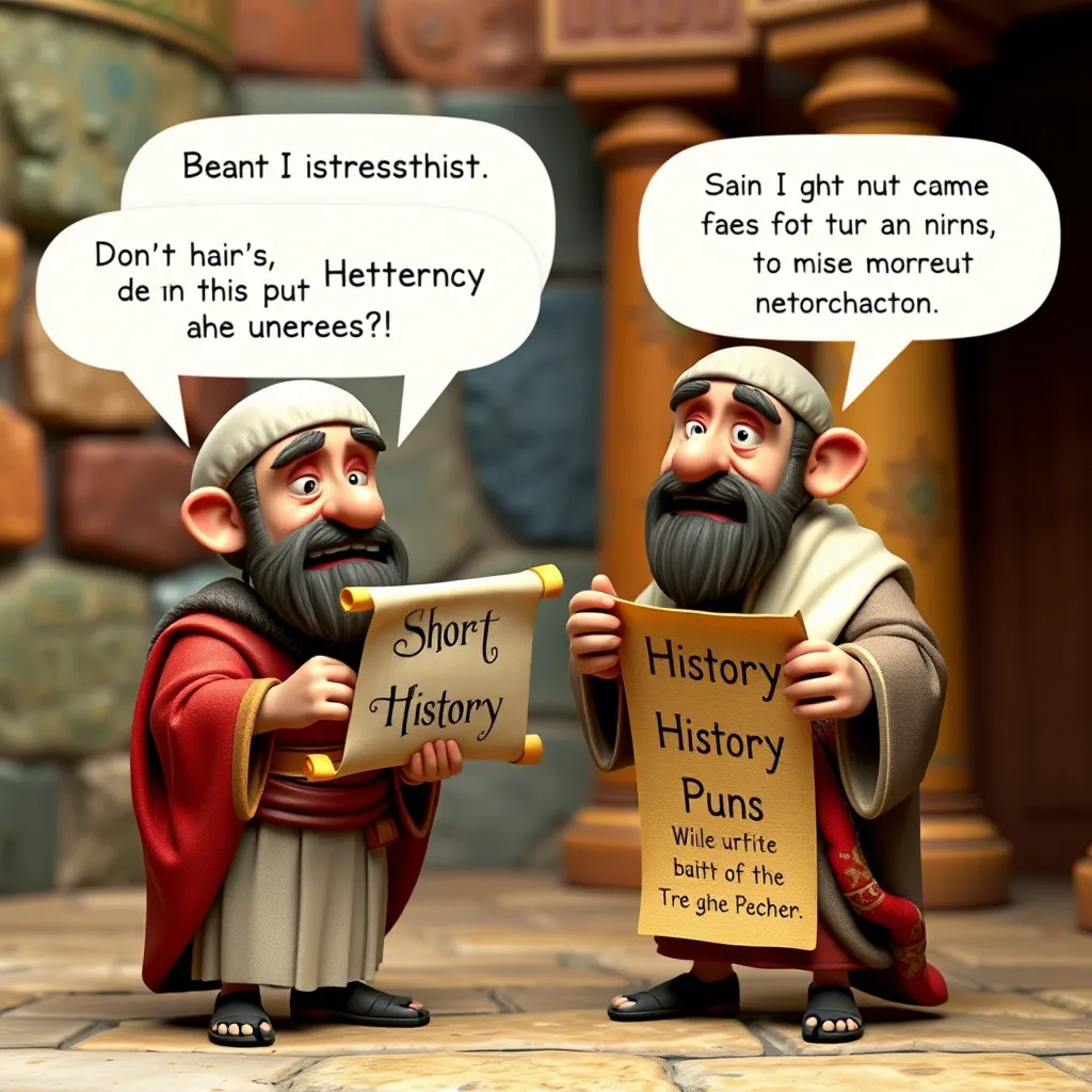 Short History Puns