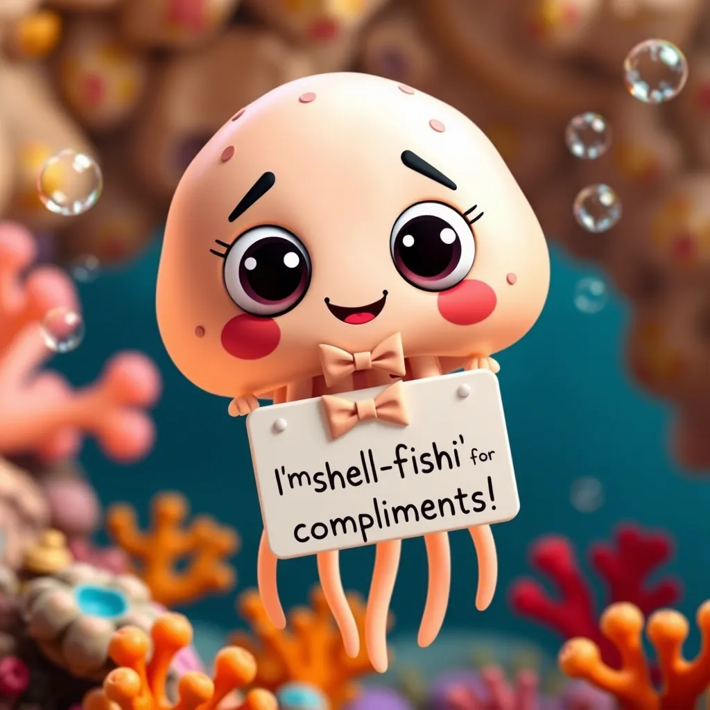 Short Jellyfish Puns