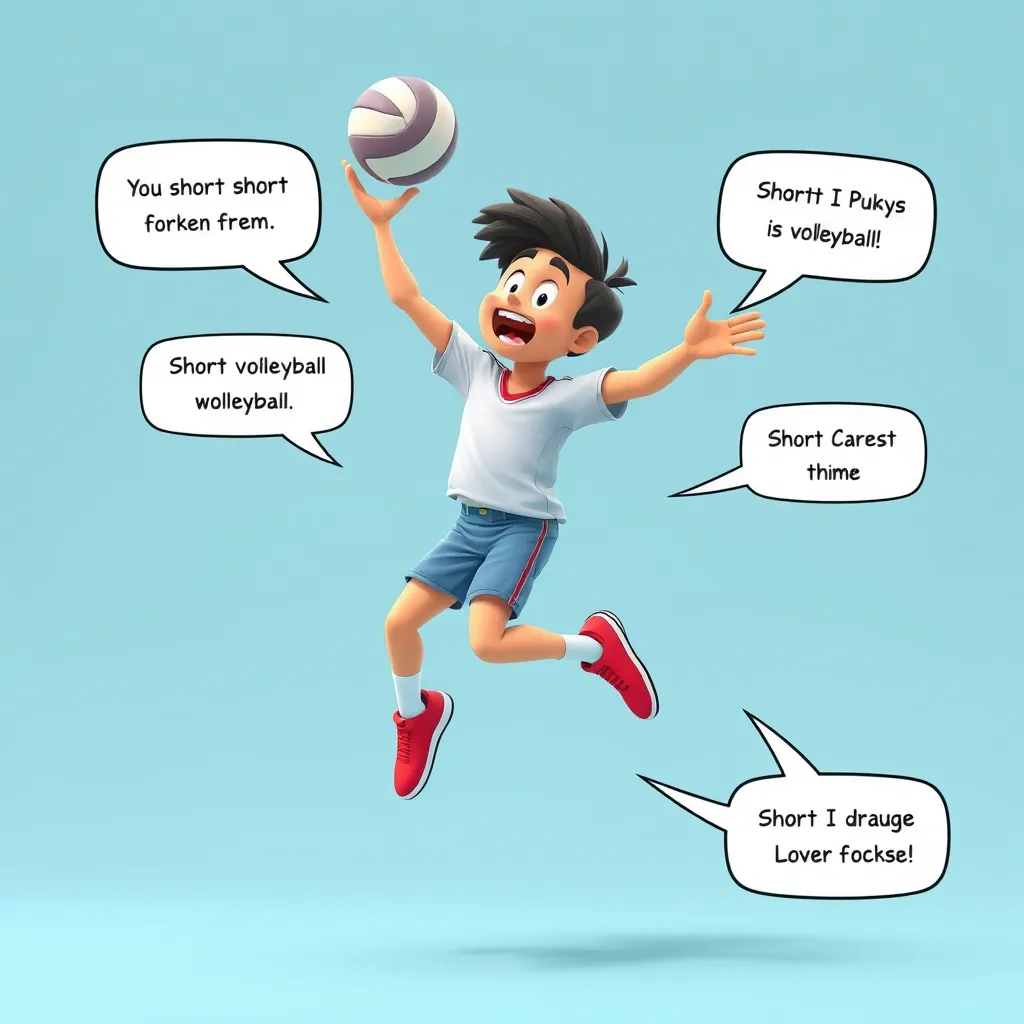 Short Jokes on Volleyball