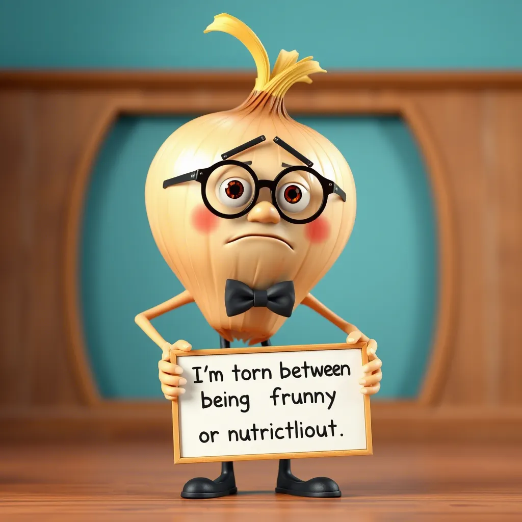 Short Onion Puns