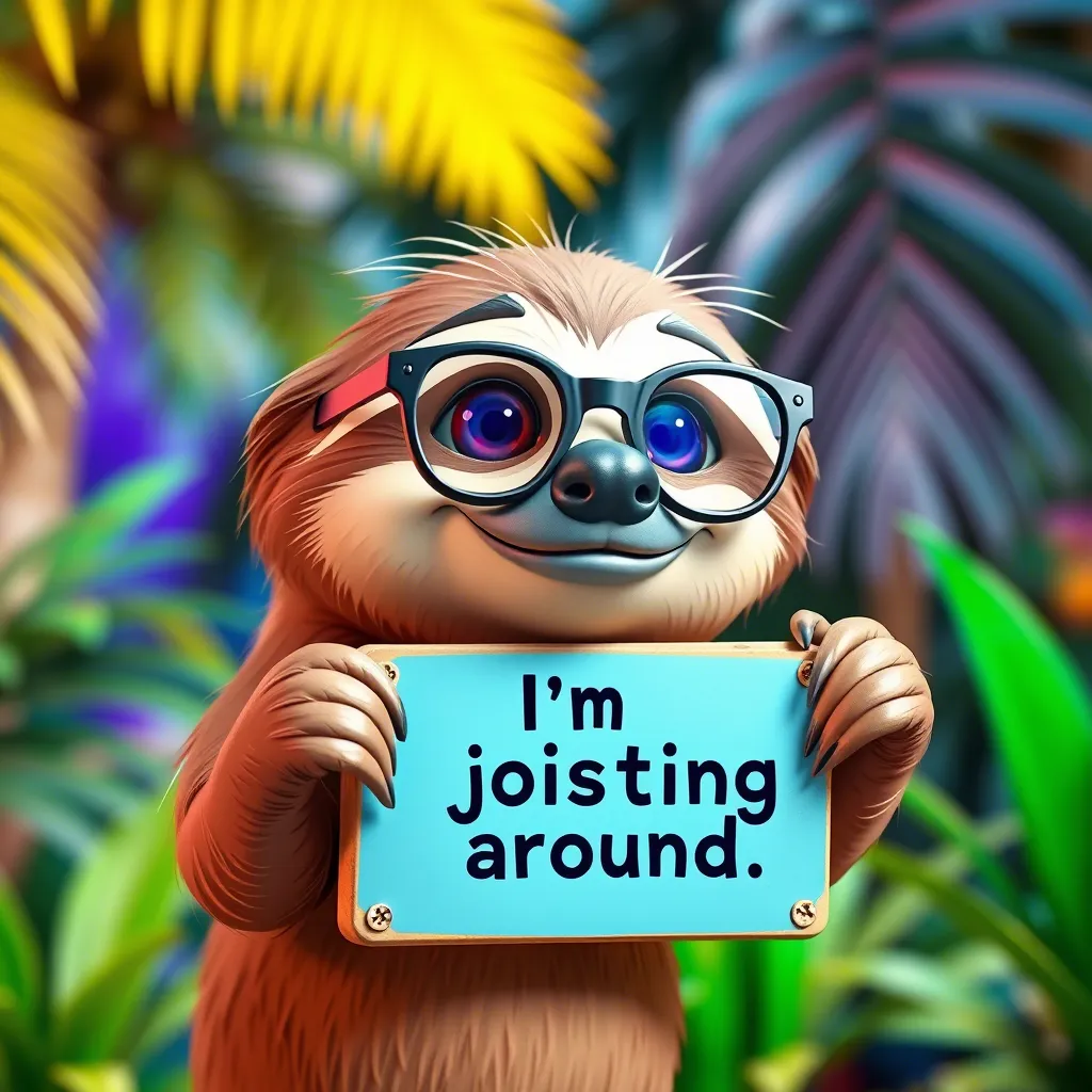 Sloth Jokes