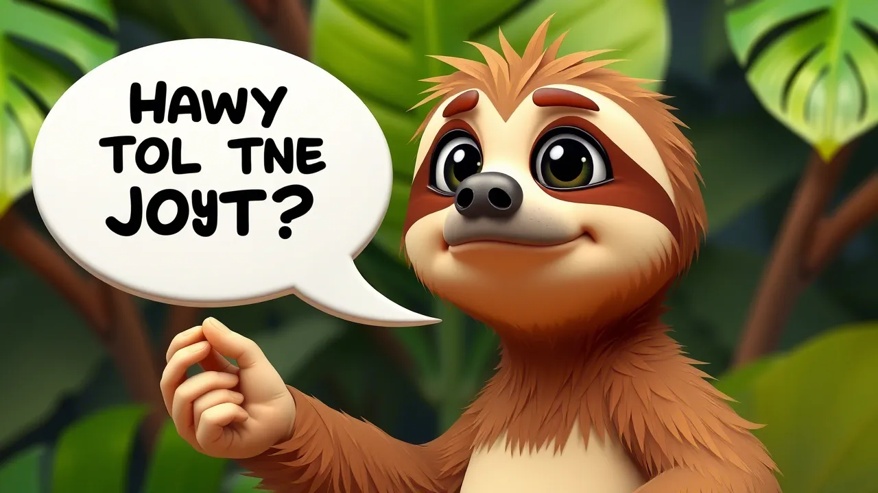 You are currently viewing 299+ Top Sloth Jokes That’ll Have You Laughing