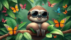 Read more about the article 240+ Sloth Puns That’ll Crawl Right Into Your Funny Bone