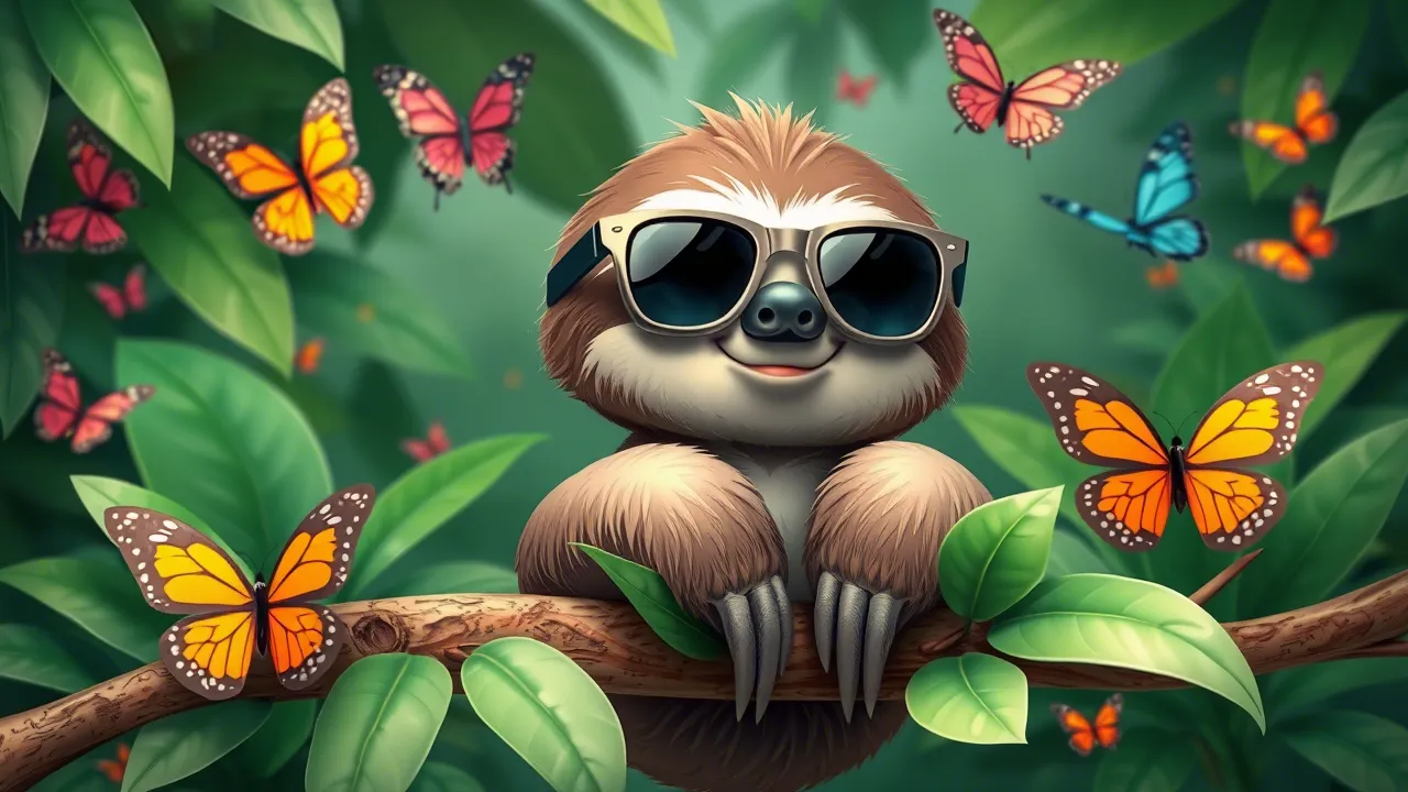 You are currently viewing 240+ Sloth Puns That’ll Crawl Right Into Your Funny Bone