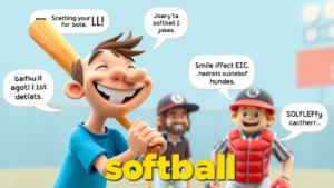 Read more about the article 299+ Top Softball Jokes That’ll Hit a Humor Home Run⚾😂