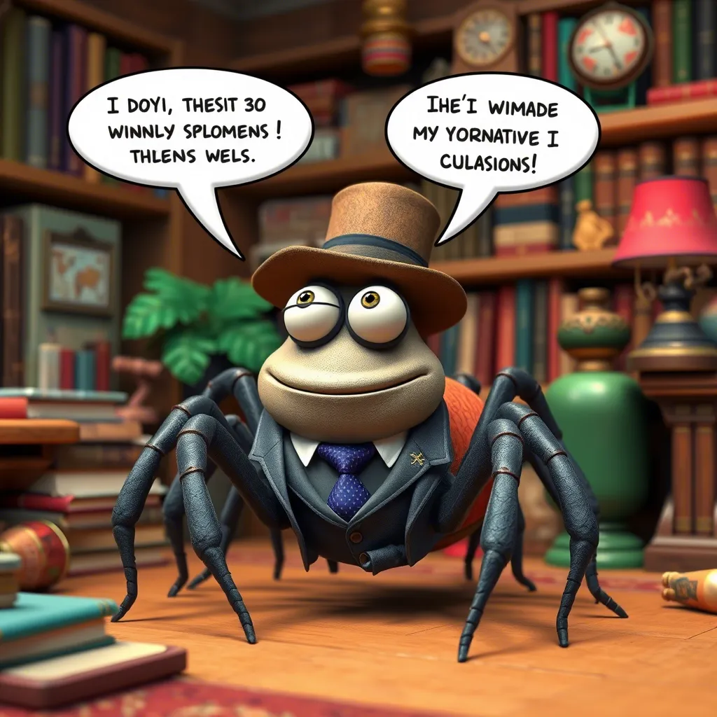 Spider Jokes for Adults