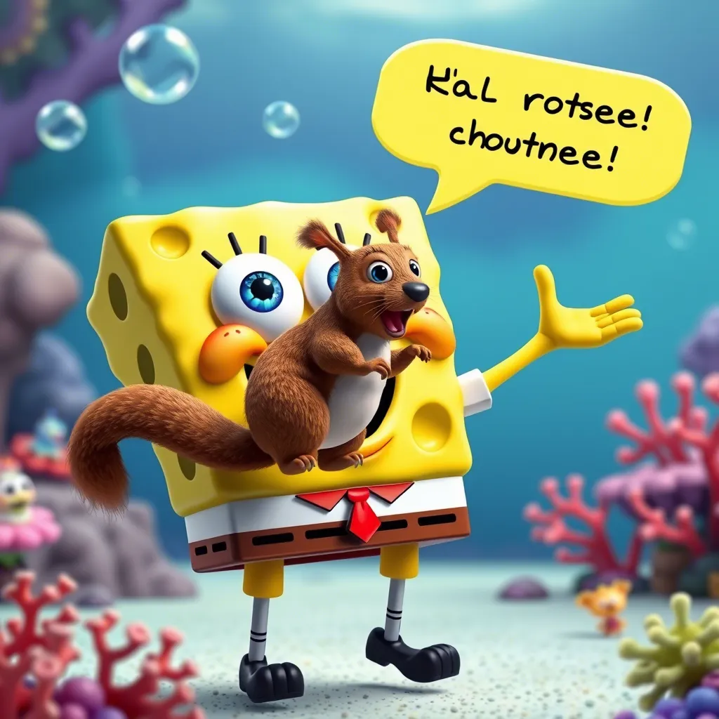 Spongebob Squirrel Jokes