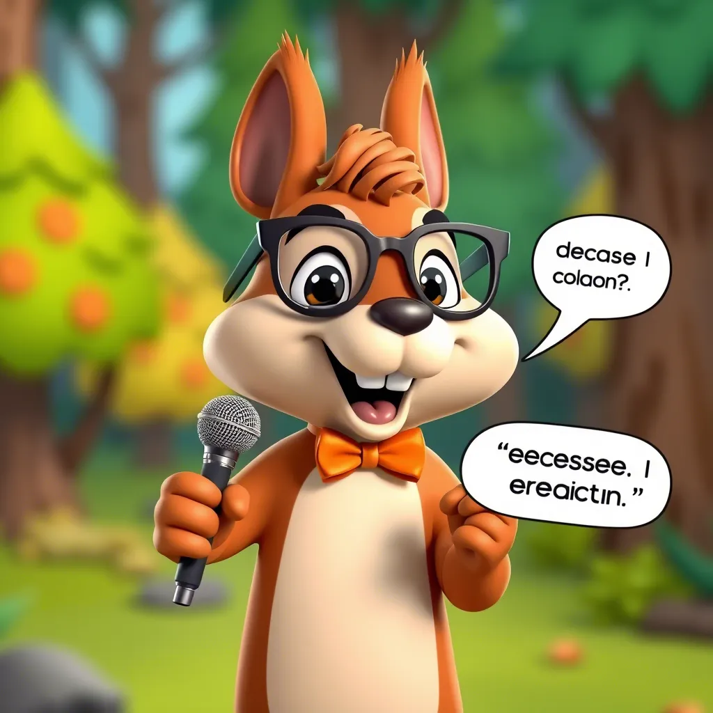 ️ Squirrel Joke