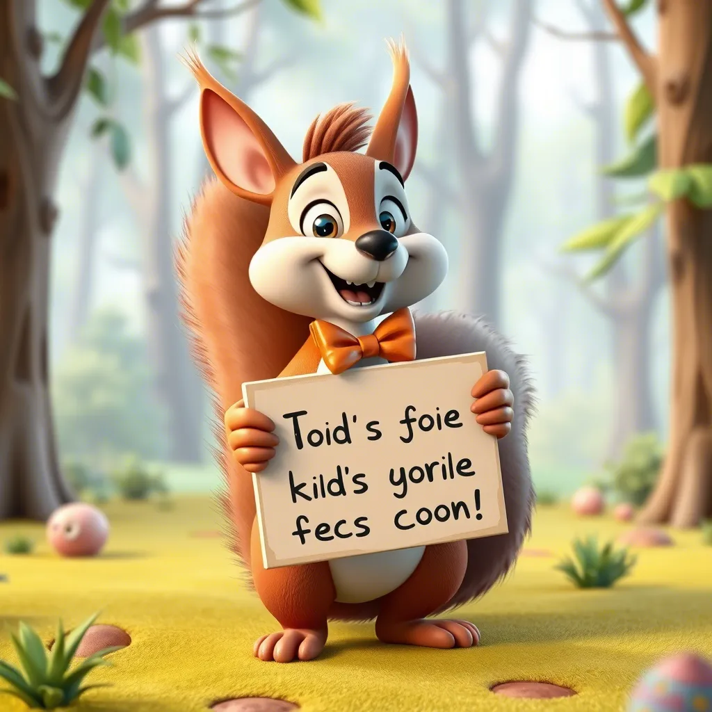 Squirrel Jokes for Kids