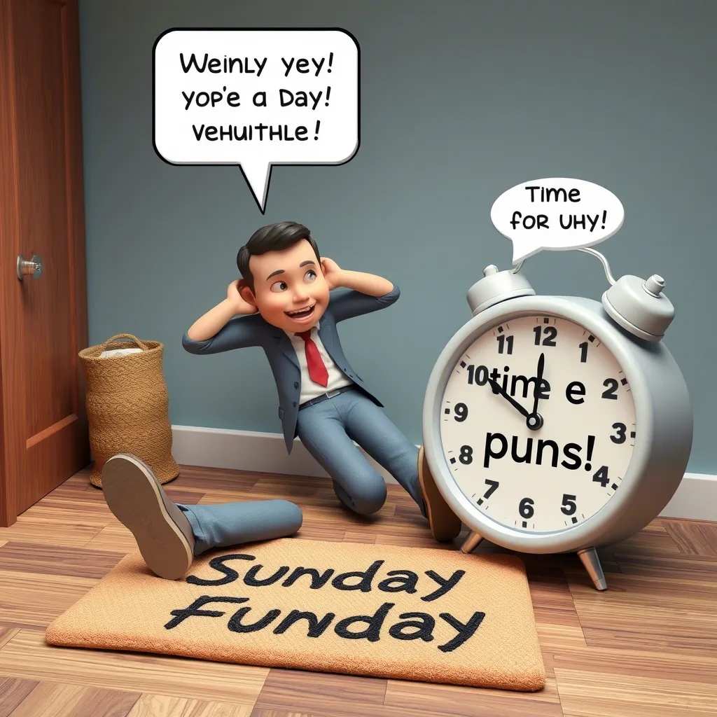 Sunday Puns Captions