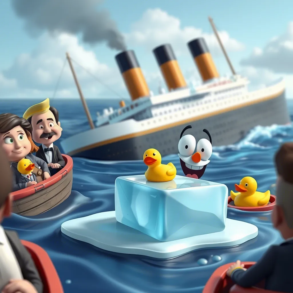 Titanic Jokes Dark Humor
