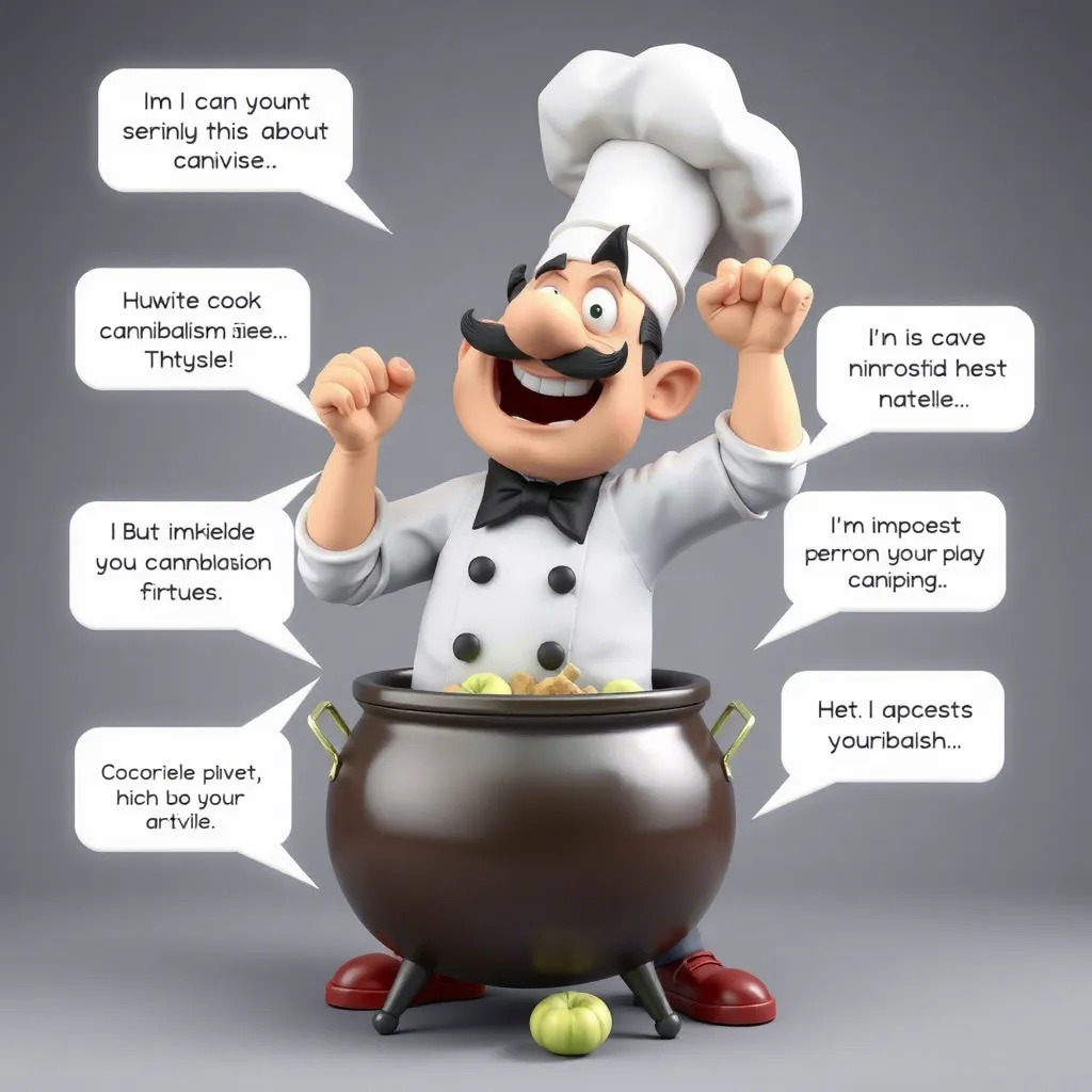 Top Jokes About Cannibal