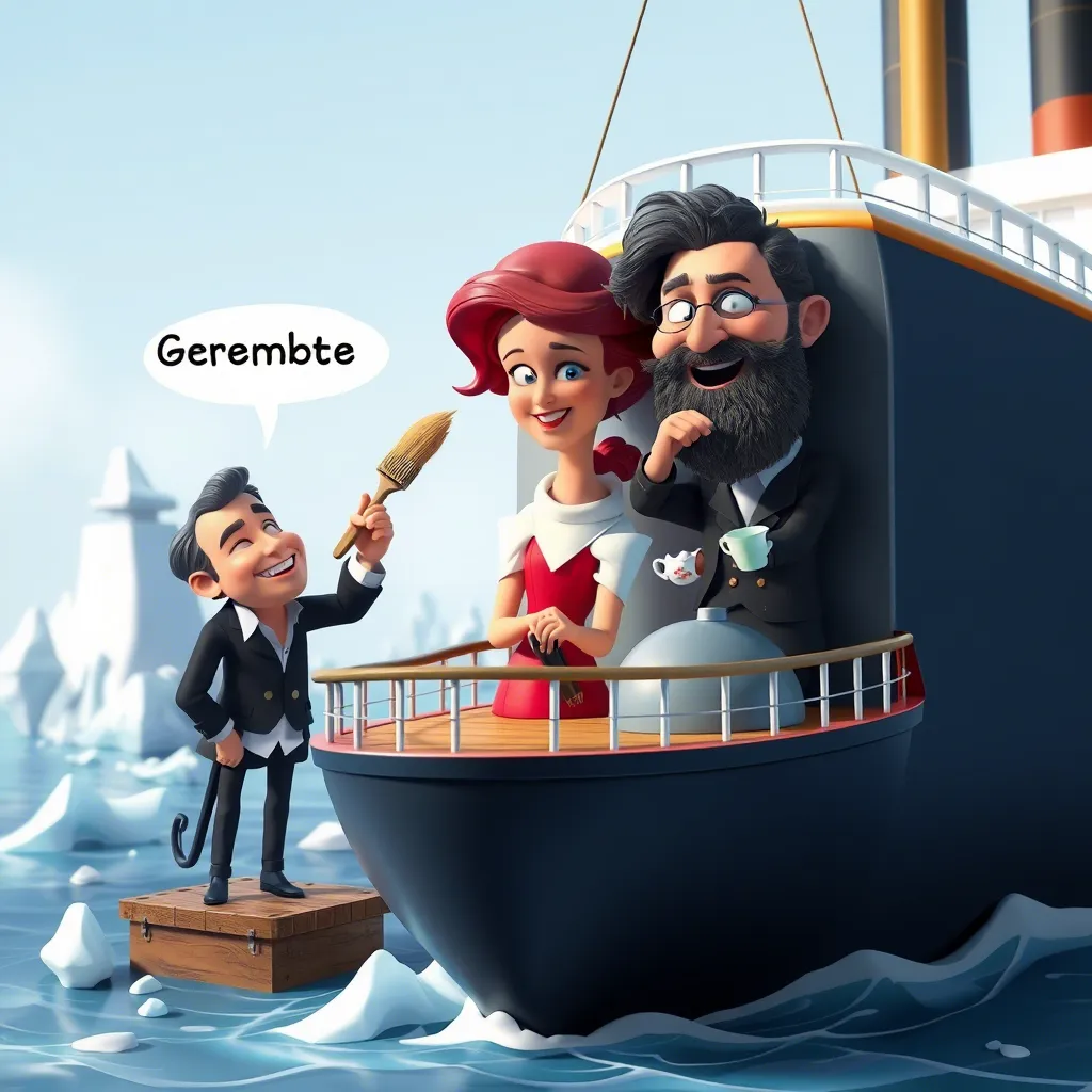 Top Jokes About Titanic