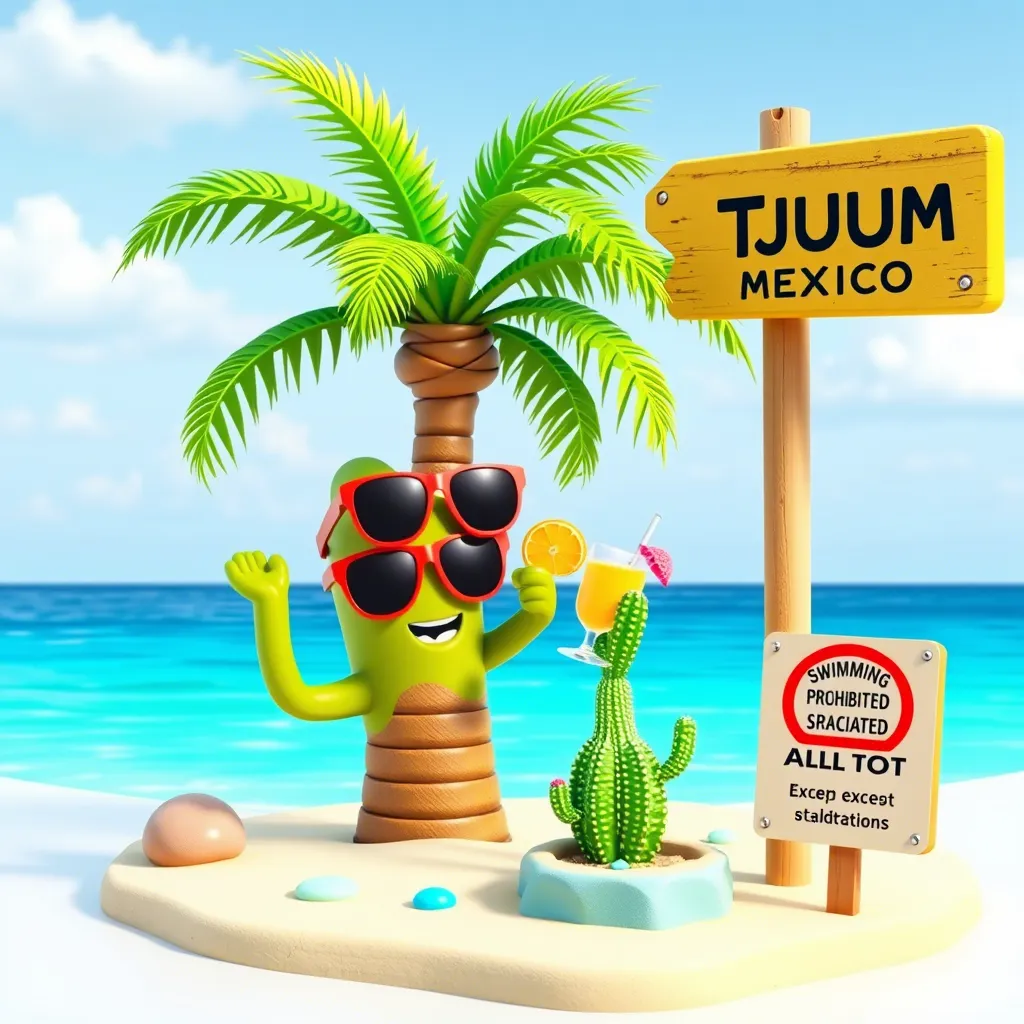 Tulum Mexico Puns
