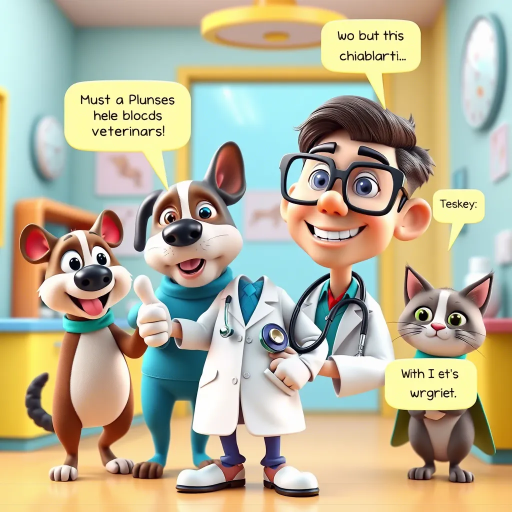 Veterinary Puns