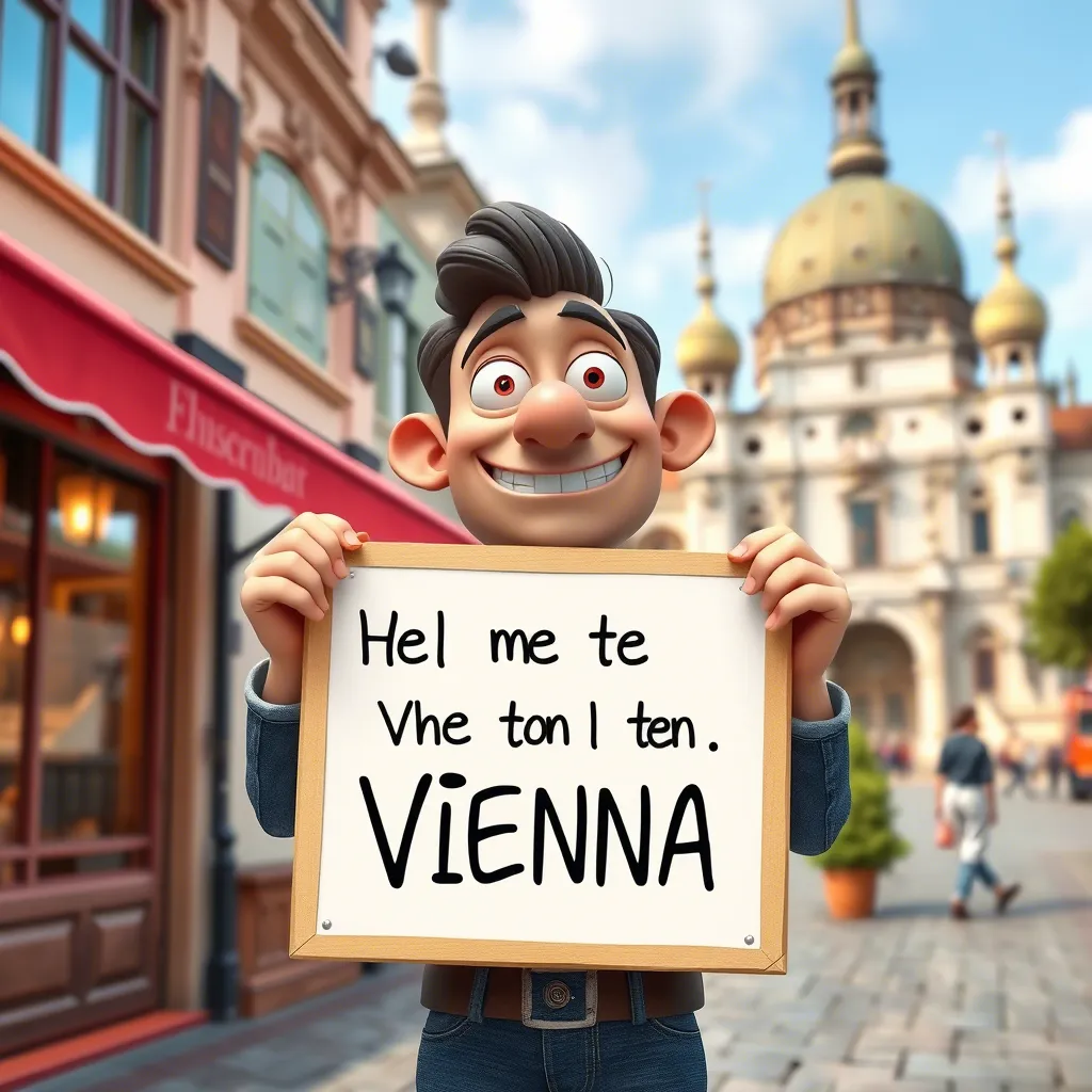Vienna Puns for Instagram