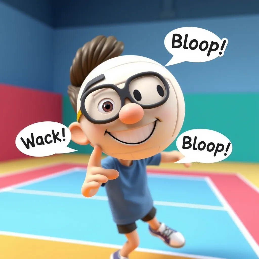 Volleyball Jokes for Kids