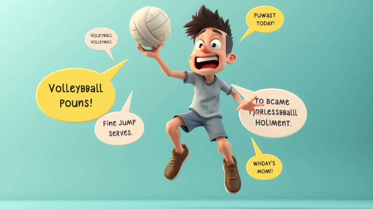 Read more about the article 399+ Volleyball Jokes to Net Some Serious Laughs